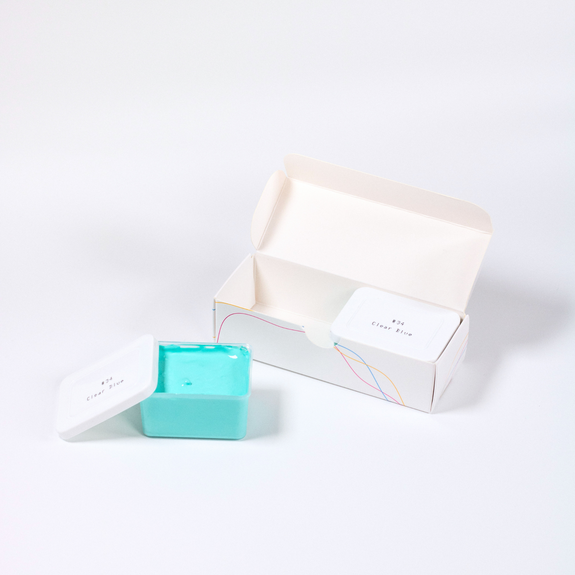 Gouache Metallic Sky Blue Refills 50ml/1.7oz (2 pcs.)
