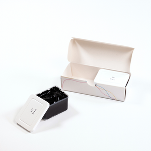 Gouache Paint Black Refill 50ml – Art Whale Single Color Gouache Cups with Lids, Highly Pigmented, Refillable, Smooth Creamy Texture (2 pcs)