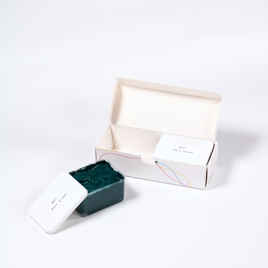Gouache Dark Green Refills 50ml/1.7oz (2 pcs.)