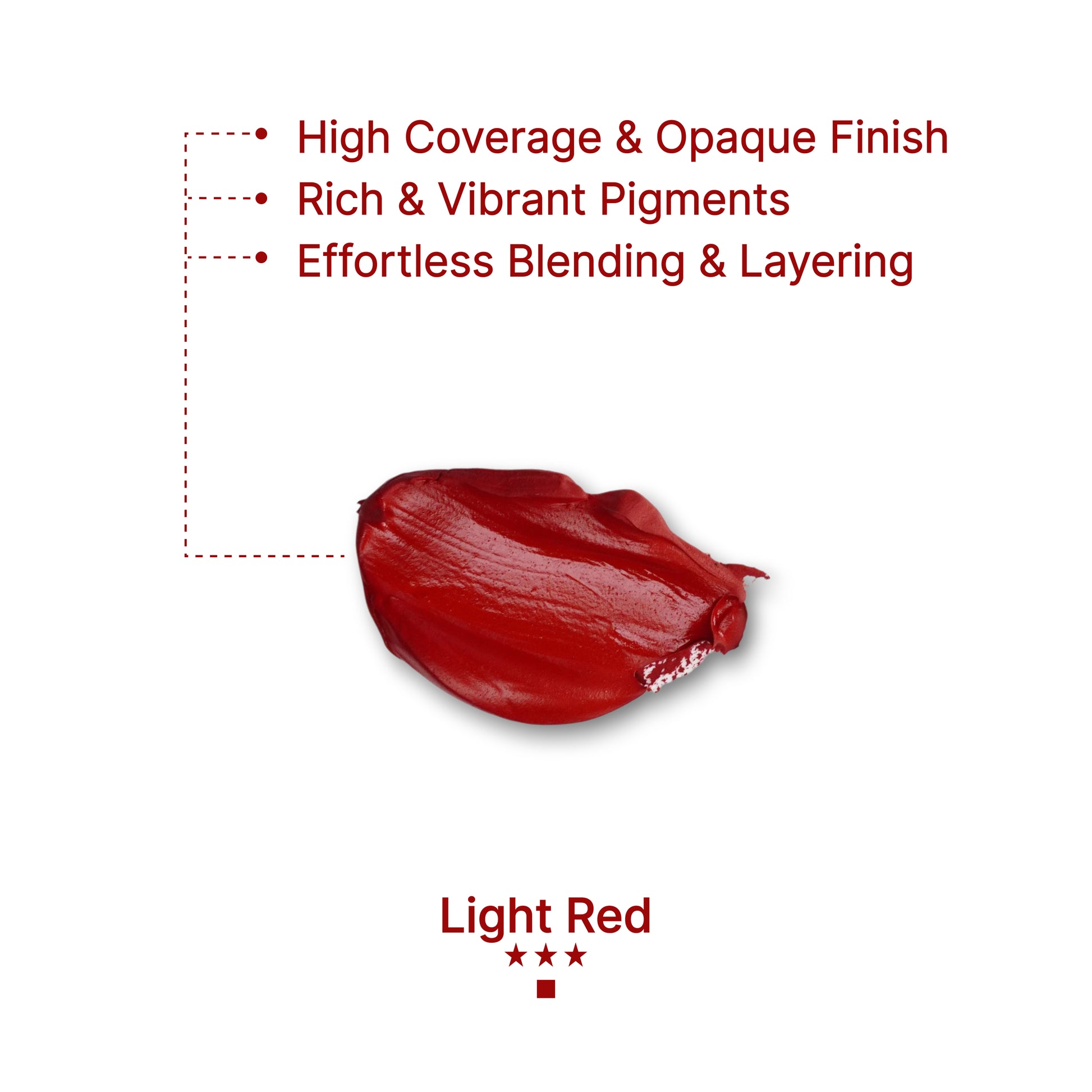 Gouache Light Red Refills 50ml/1.7oz (2 pcs.)