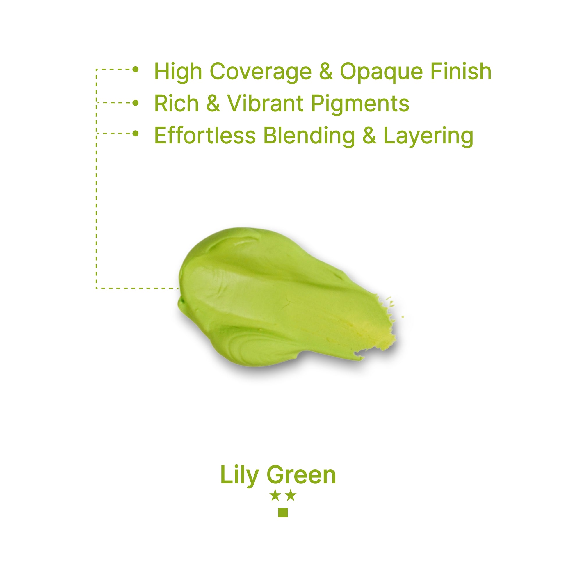 Gouache Lily Green Refills 50ml/1.7oz (2 pcs.)