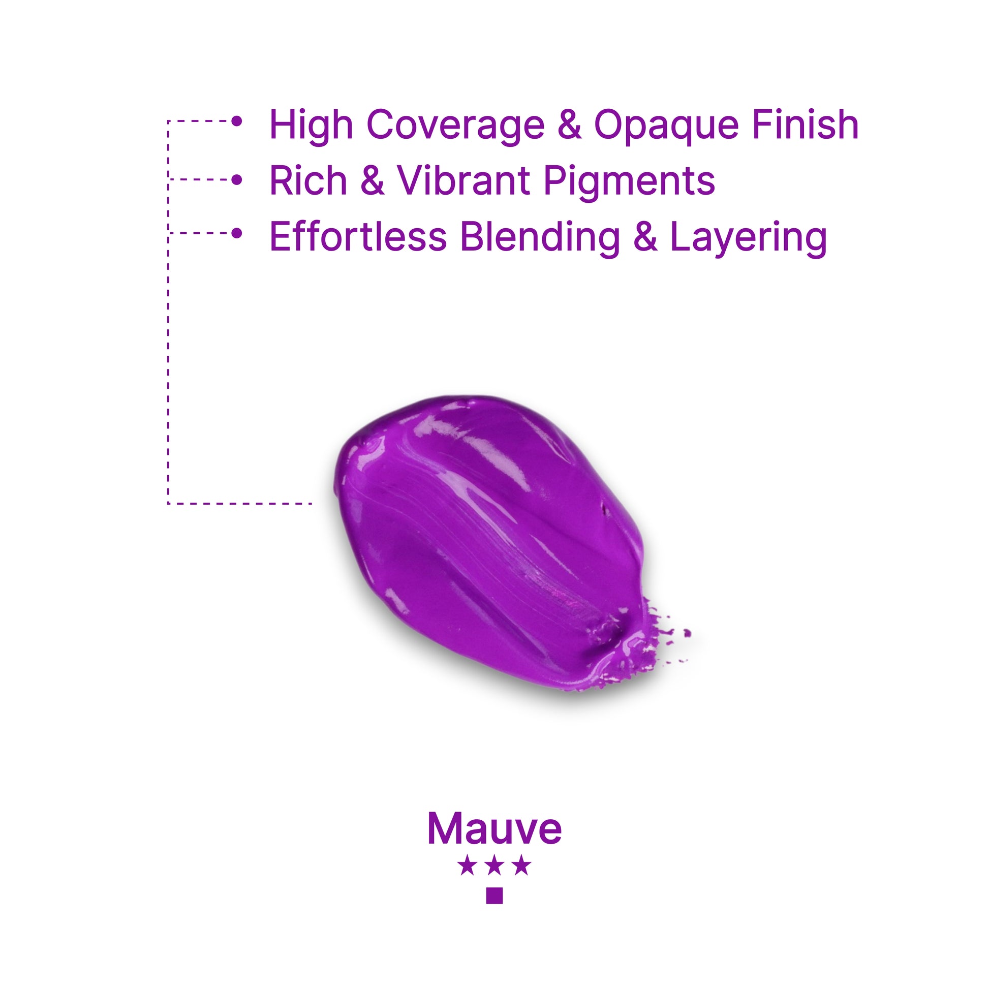 Gouache Mauve Refills 50ml/1.7oz (2 pcs.)