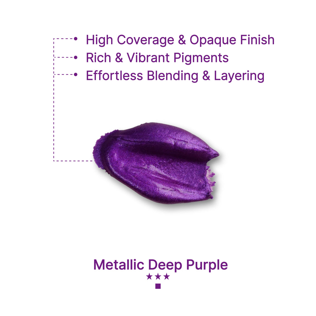 Gouache Metallic Deep Purple Refills 50ml/1.7oz (2 pcs.)