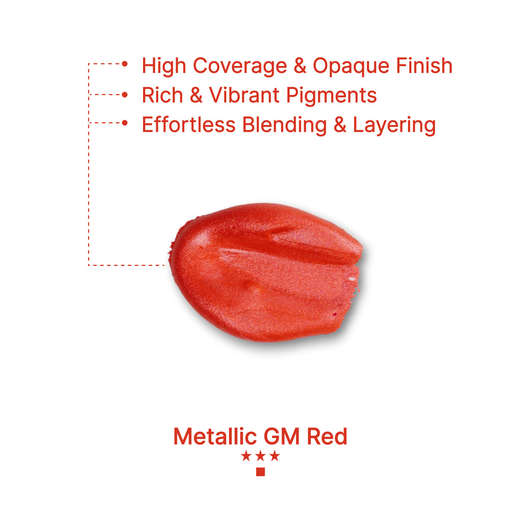 Gouache Metallic GM Red Refills 50ml/1.7oz (2 pcs.)