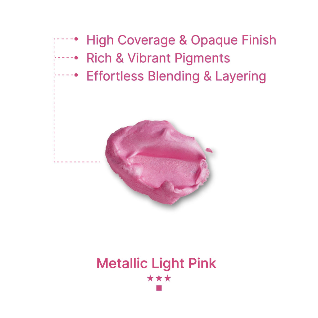 Gouache Metallic Light Pink Refills 50ml/1.7oz (2 pcs.)