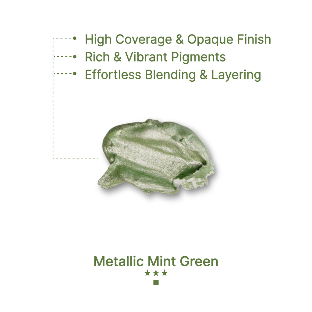 Gouache Metallic Mint Green Refills 50ml/1.7oz (2 pcs.)