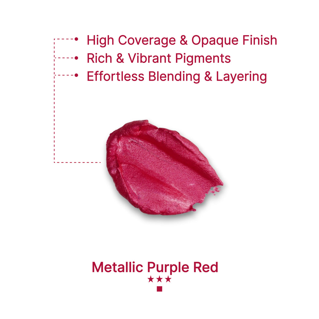 Gouache Metallic Purple Red Refills 50ml/1.7oz (2 pcs.)