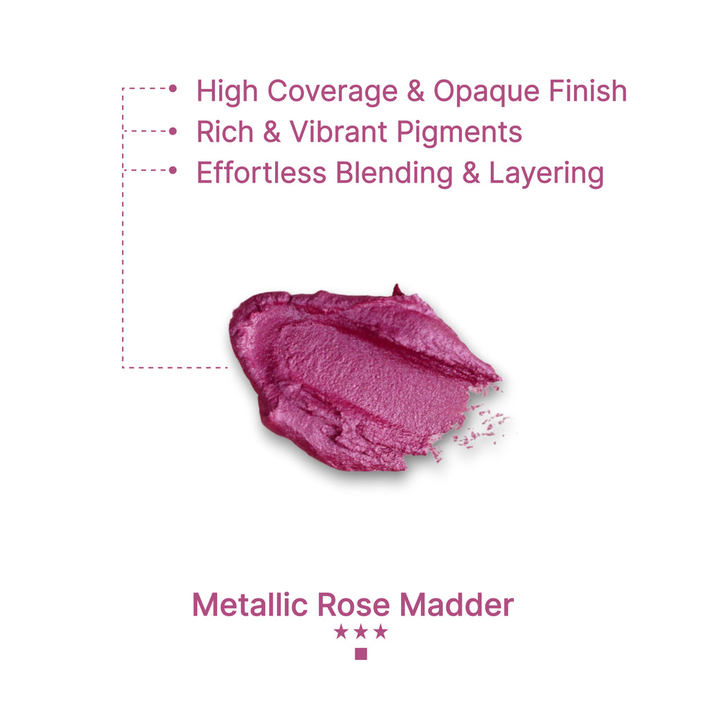 Gouache Metallic Rose Madder Refills 50ml/1.7oz (2 pcs.)