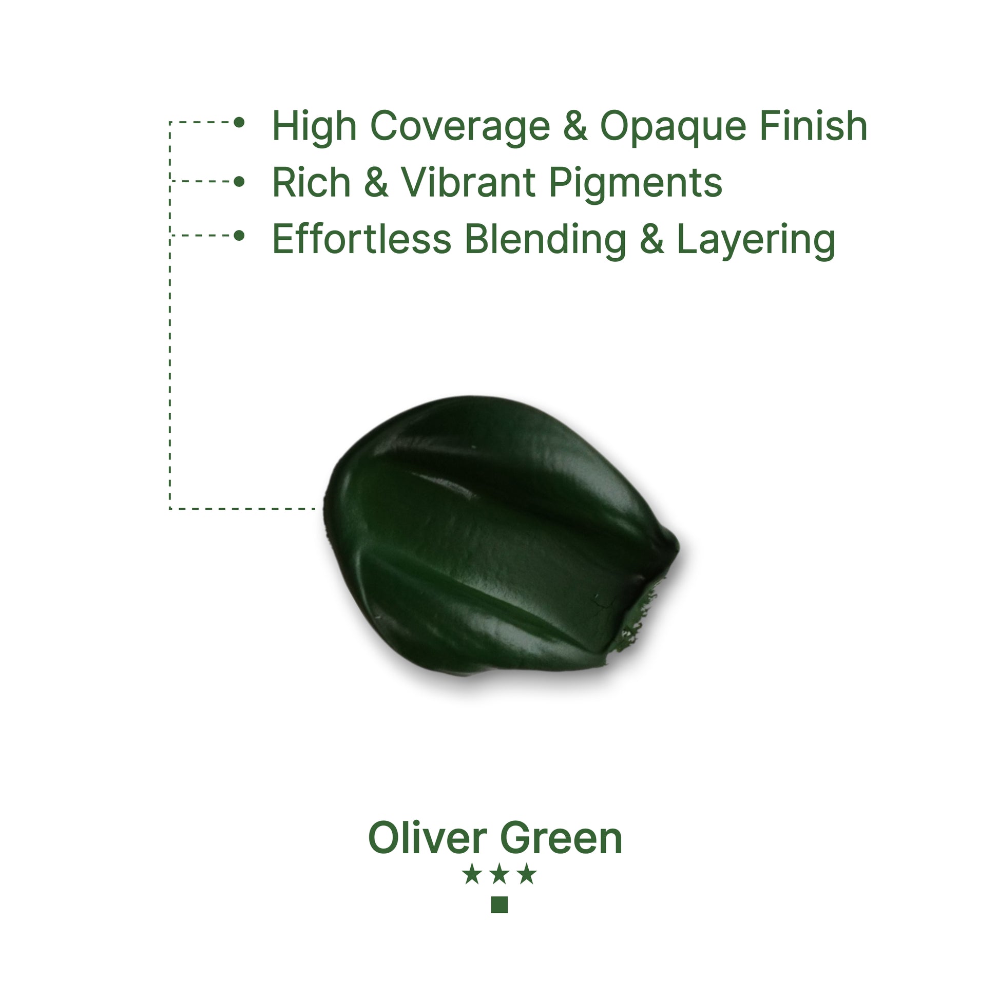 Gouache Olive Green Refills 50ml/1.7oz (2 pcs.)