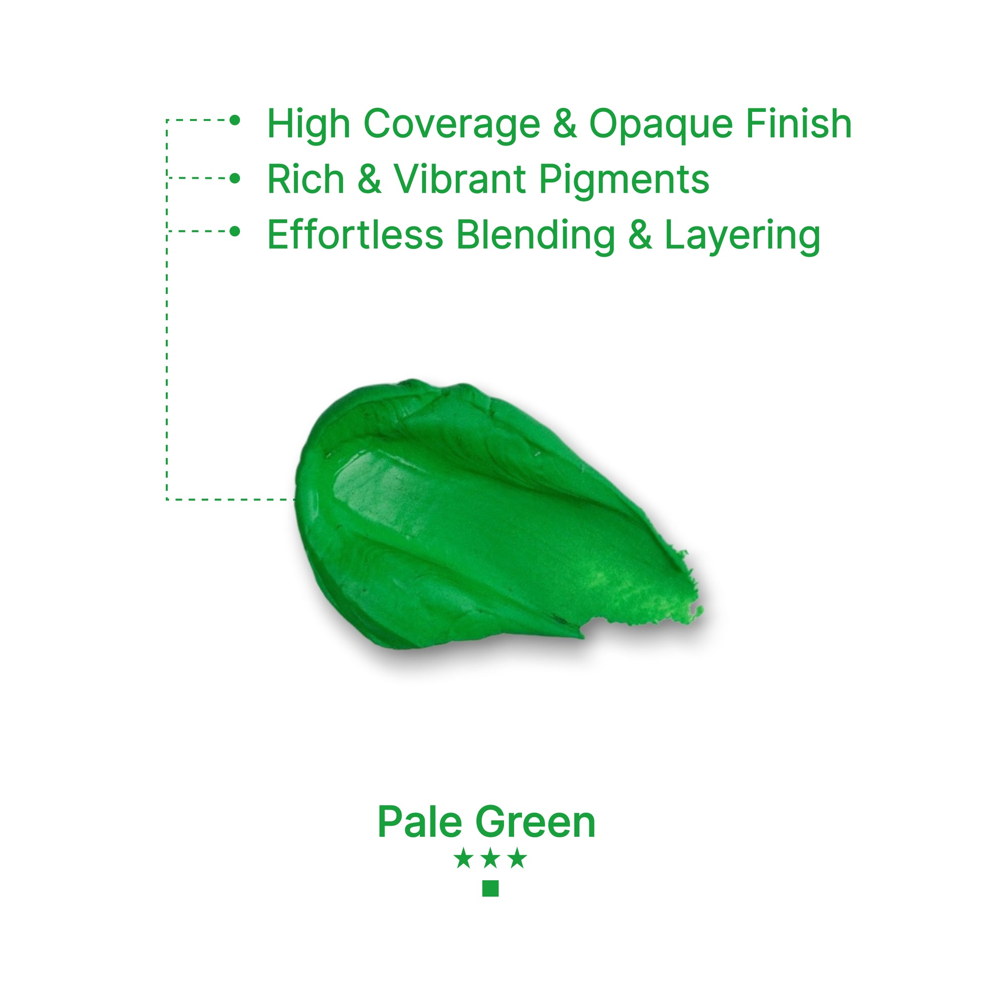 Gouache Pale Green Refills 50ml/1.7oz (2 pcs.)