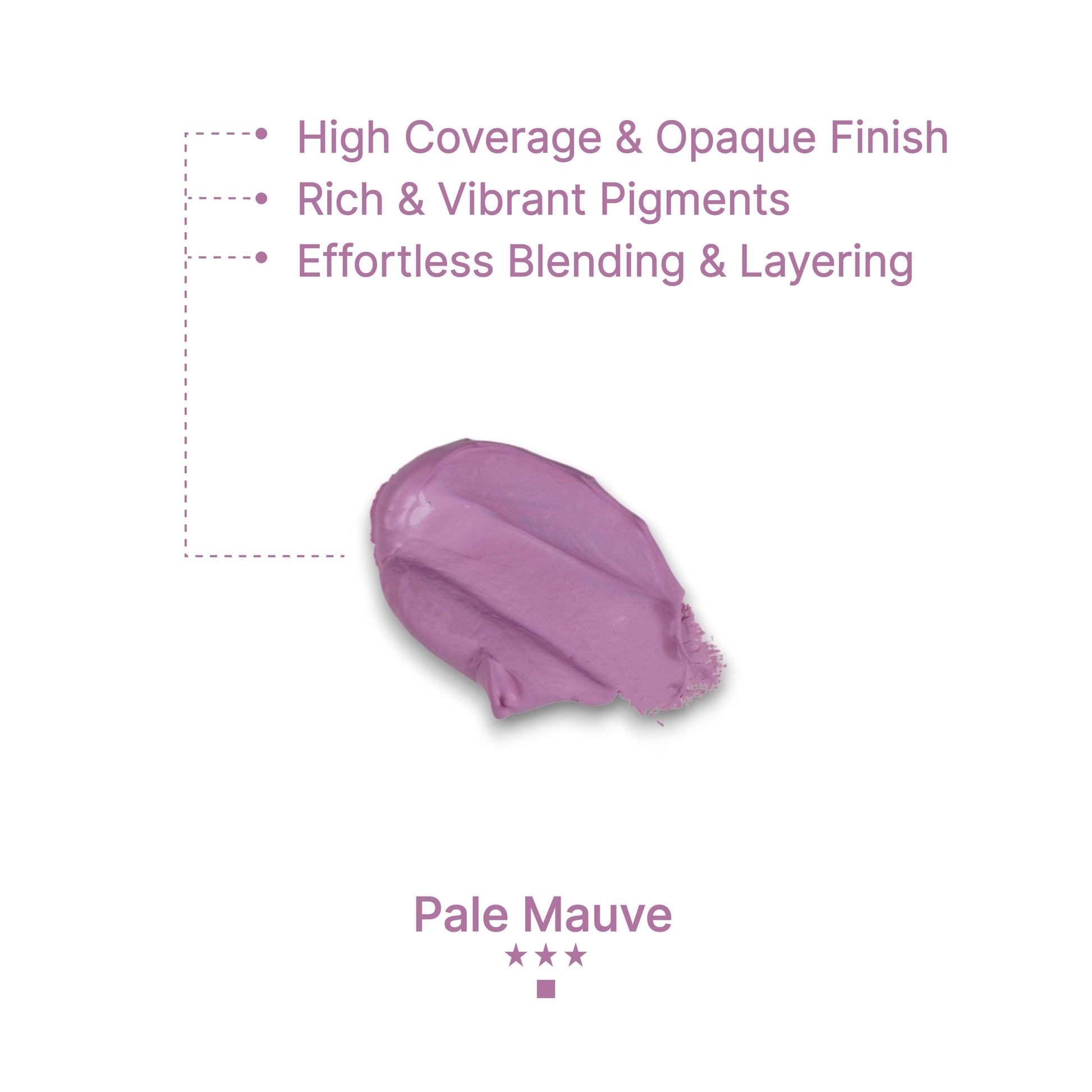 Gouache Pale Mauve Refills 50ml/1.7oz (2 pcs.)