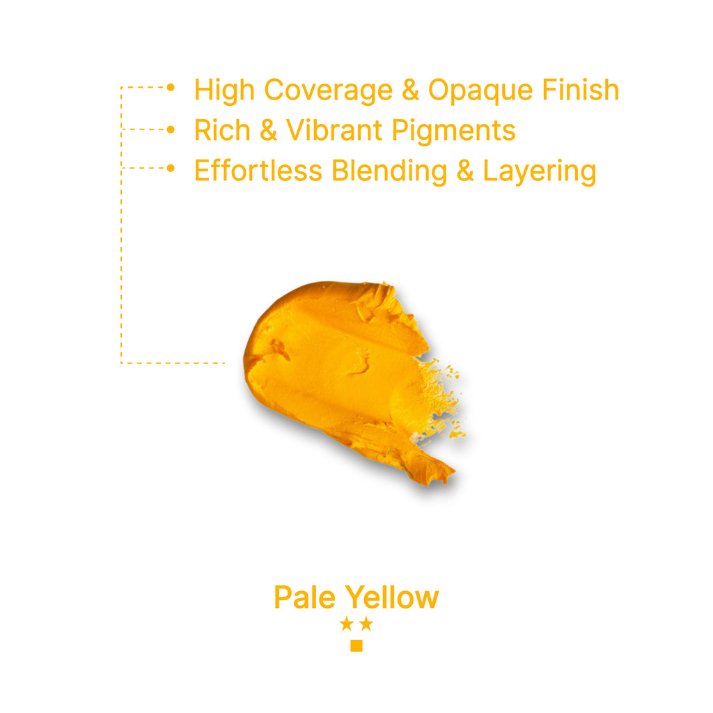 Gouache Pale Yellow Refills 50ml/1.7oz (2 pcs.)