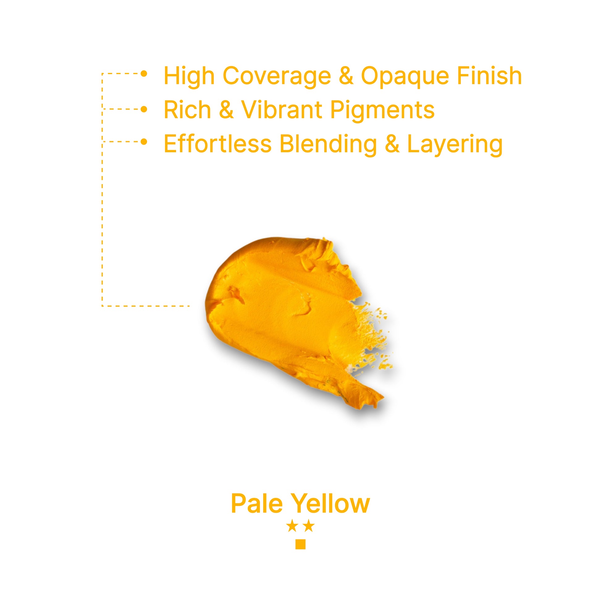 Gouache Pale Yellow Refills 50ml/1.7oz (2 pcs.)