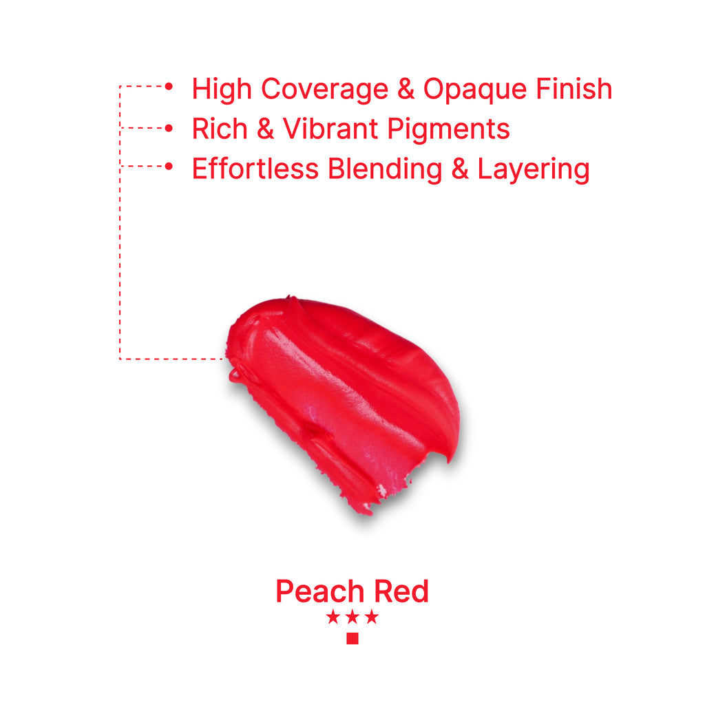 Gouache Peach Red Refills 50ml/1.7oz (2 pcs.)