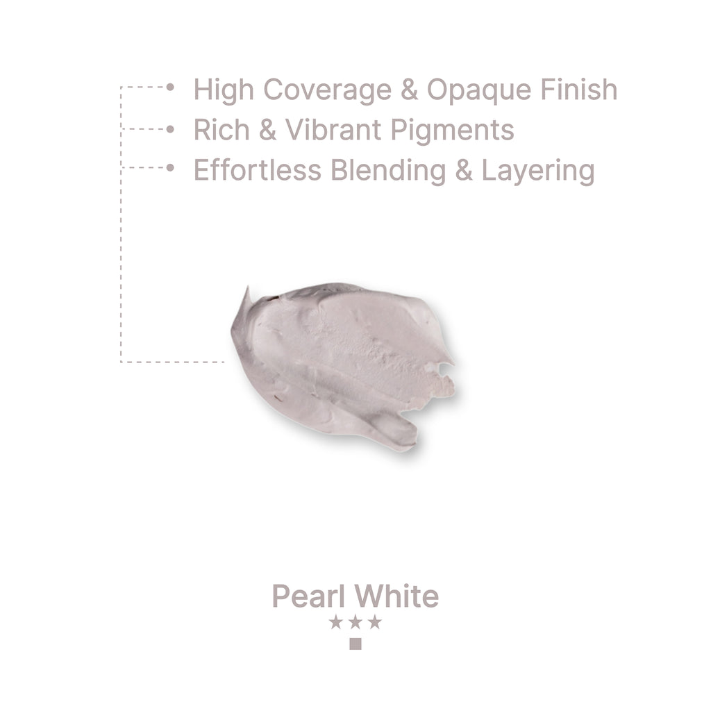 Gouache Pearl White Refills 50ml/1.7oz (2 pcs.)