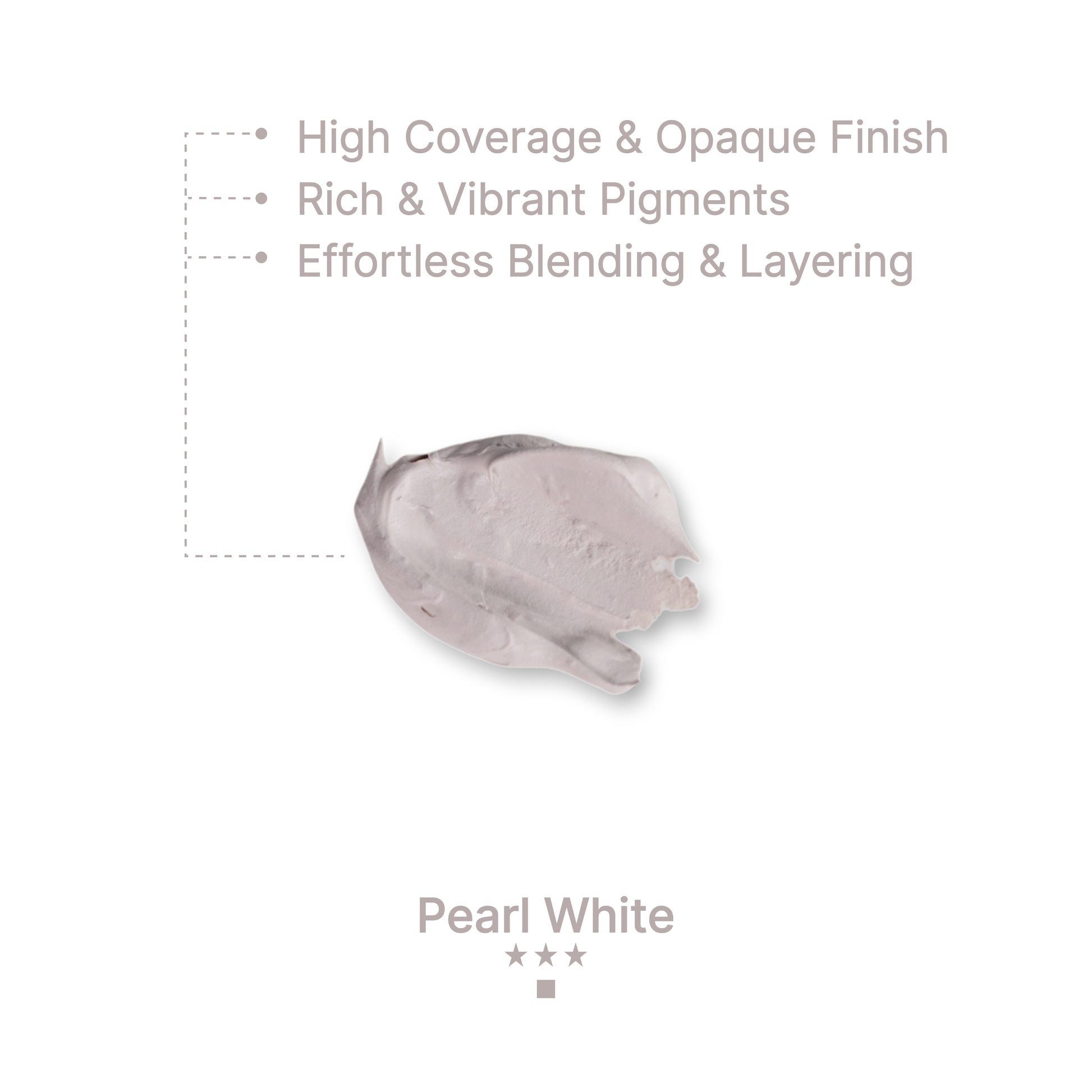Gouache Pearl White Refills 50ml/1.7oz (2 pcs.)