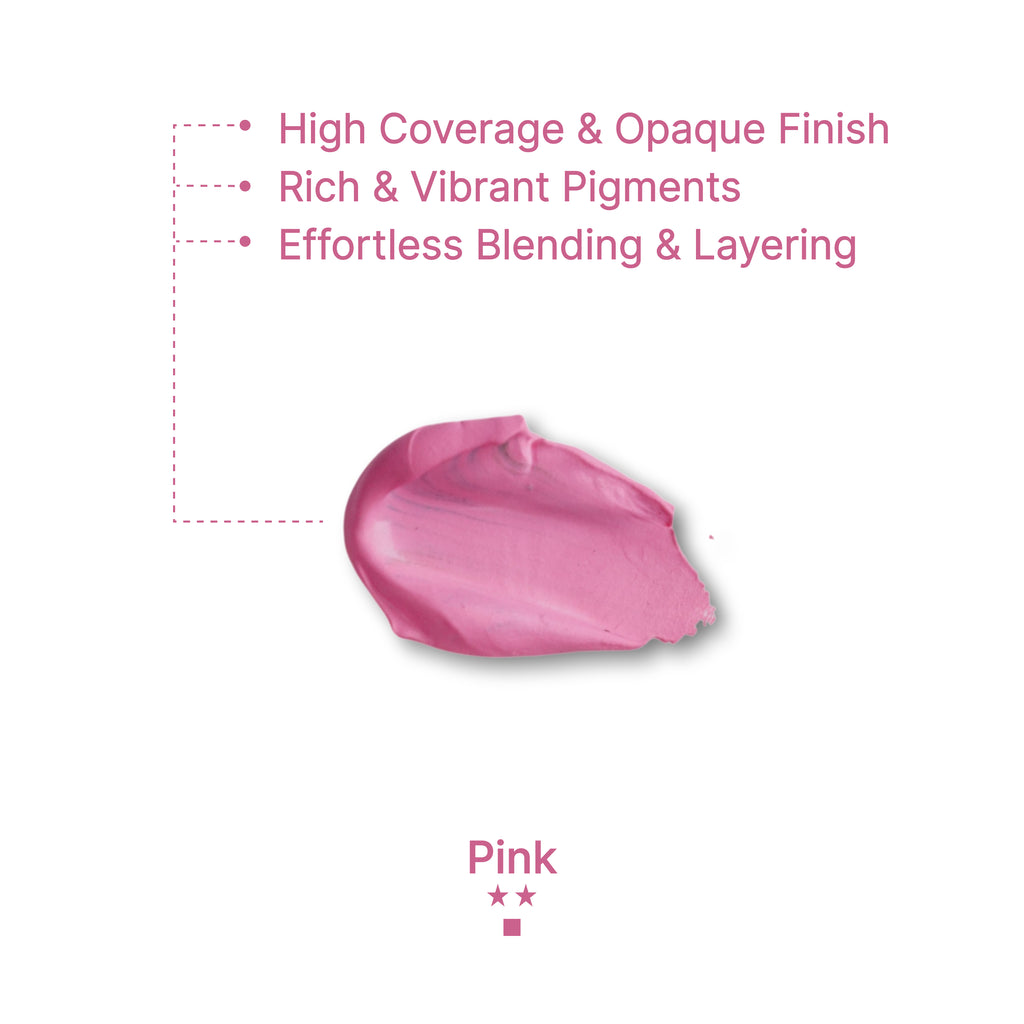 Gouache Pink Refills 50ml/1.7oz (2 pcs.)
