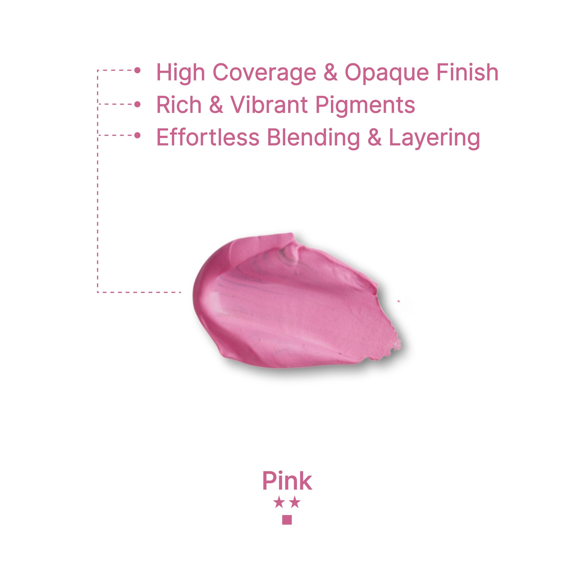 Gouache Pink Refills 50ml/1.7oz (2 pcs.)