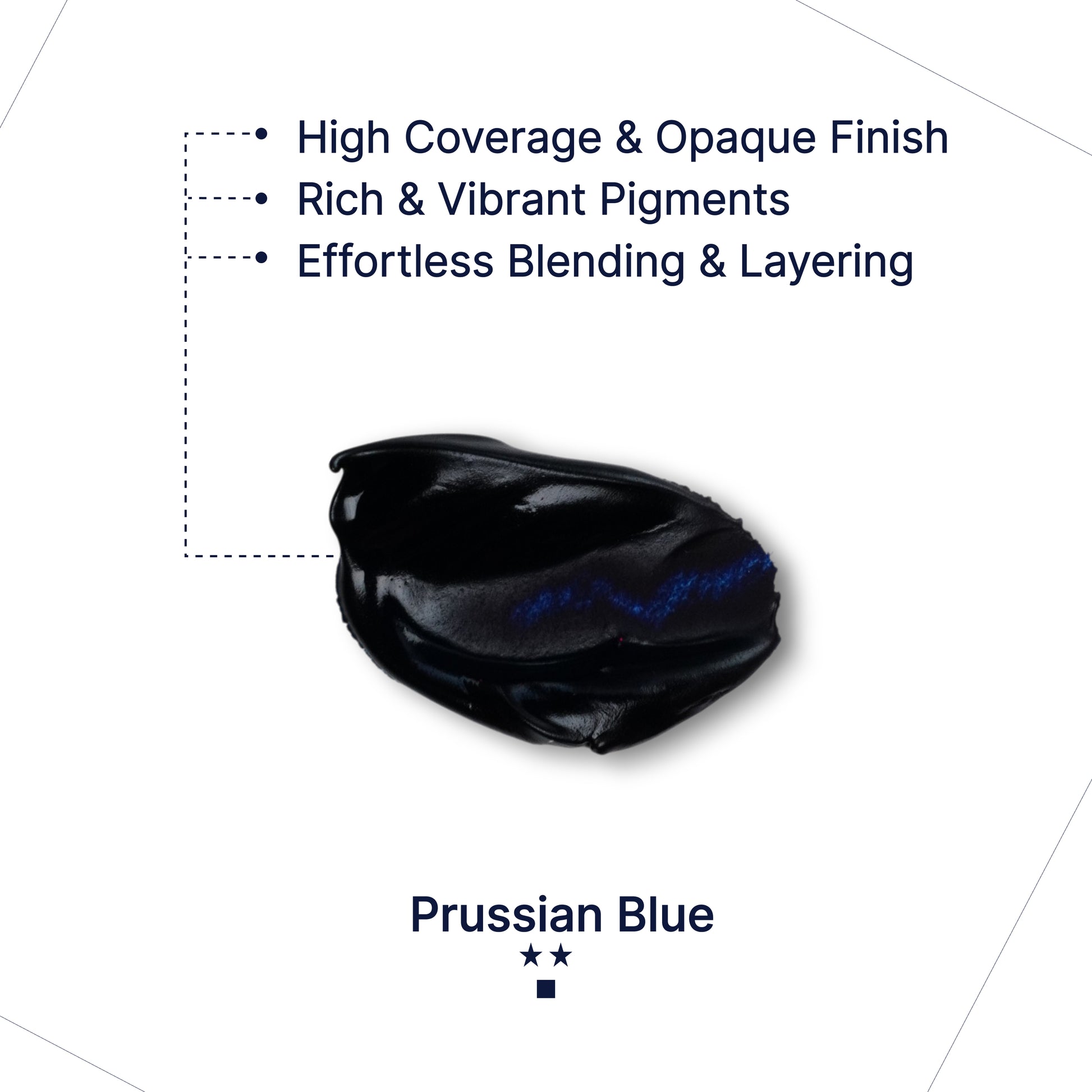 Gouache Prussian Blue Refills 50ml/1.7oz (2 pcs.)