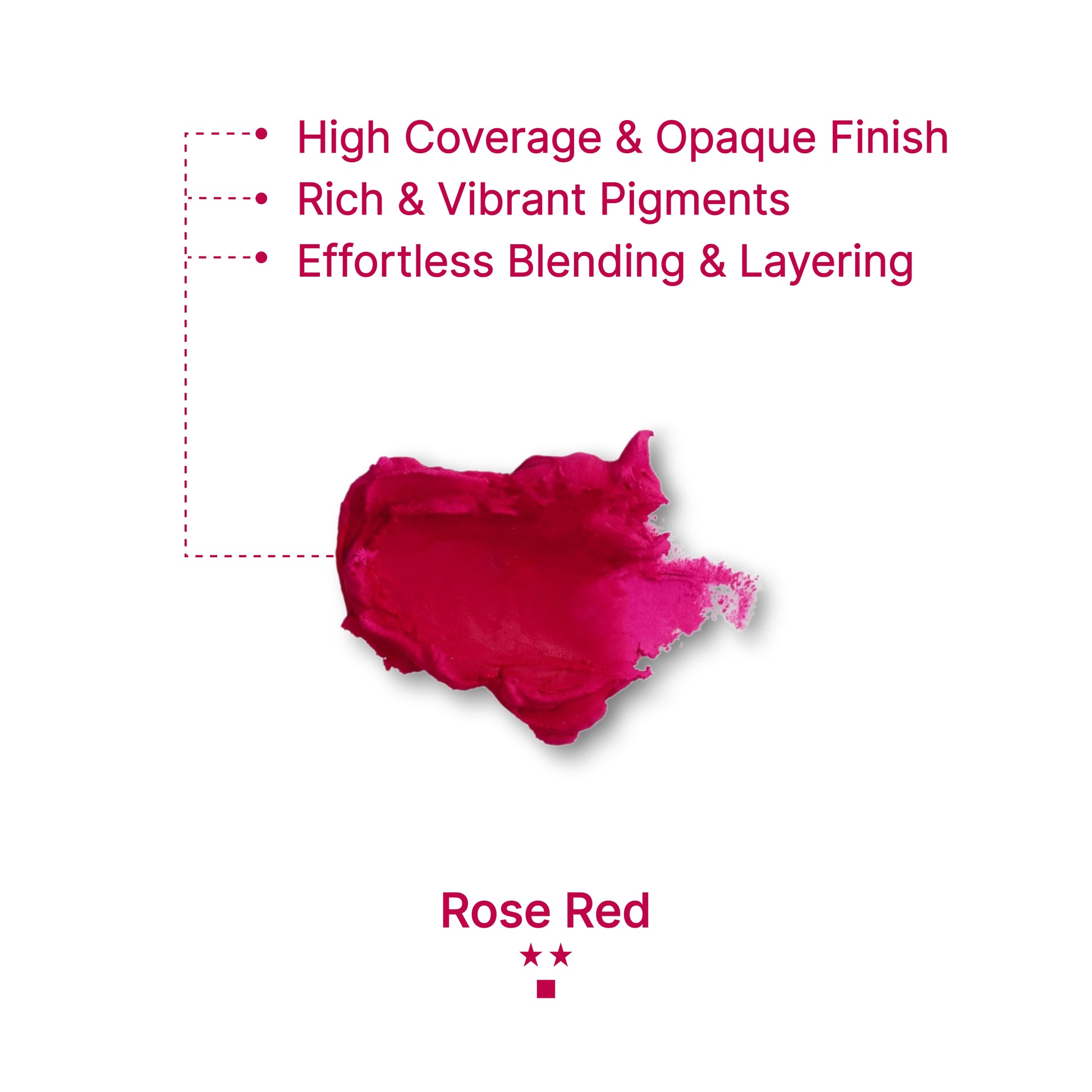 Gouache Rose Red Refills 50ml/1.7oz (2 pcs.)