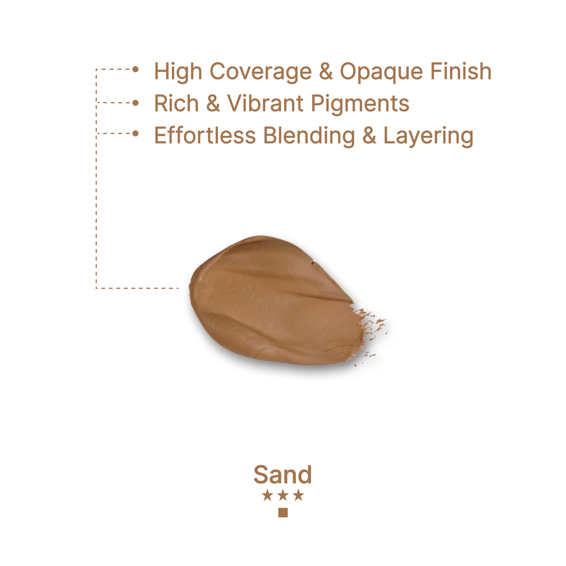 Gouache Sand Refills 50ml/1.7oz (2 pcs.)