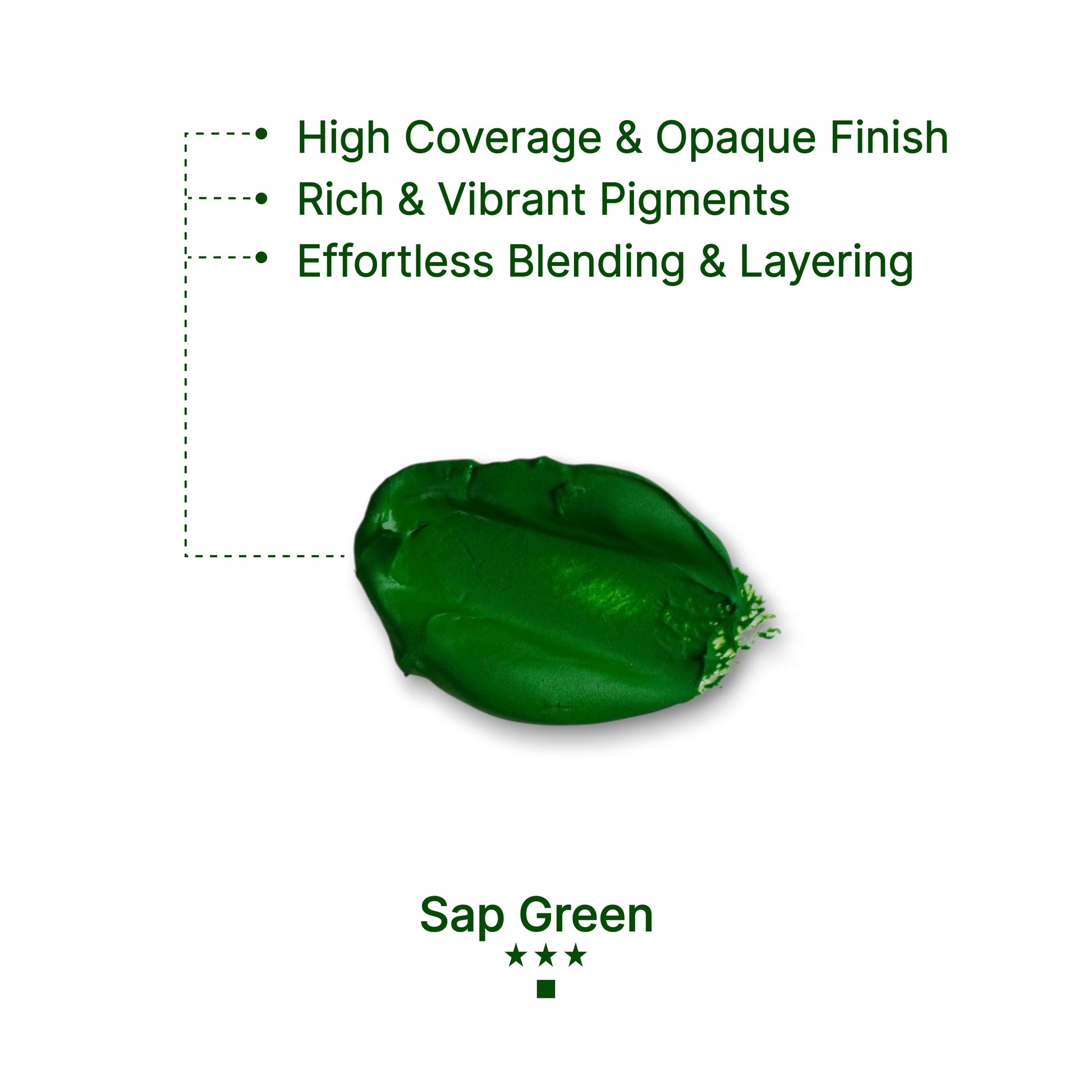 Gouache Sap Green Refills 50ml/1.7oz (2 pcs.)