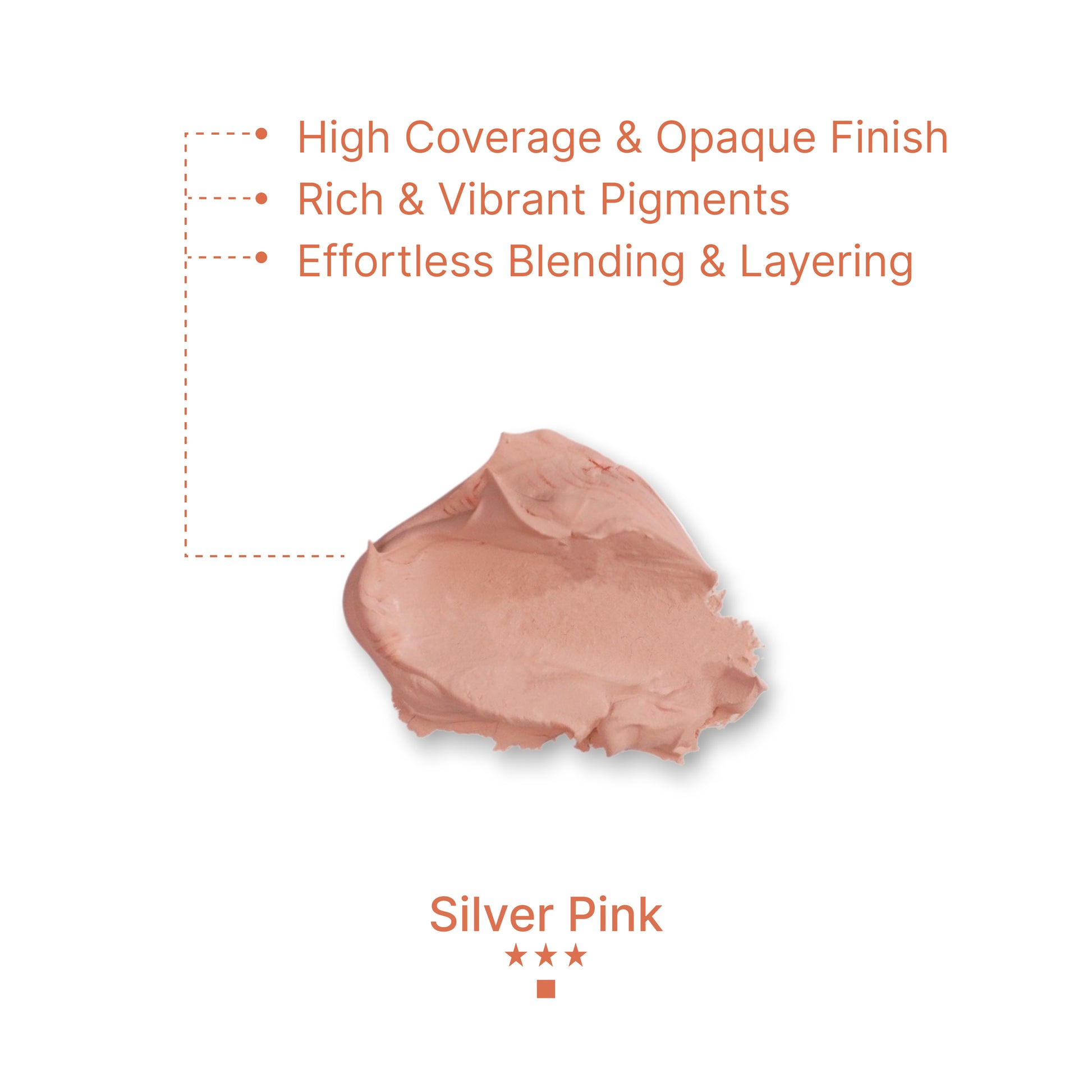 Gouache Silver Pink Refills 50ml/1.7oz (2 pcs.)