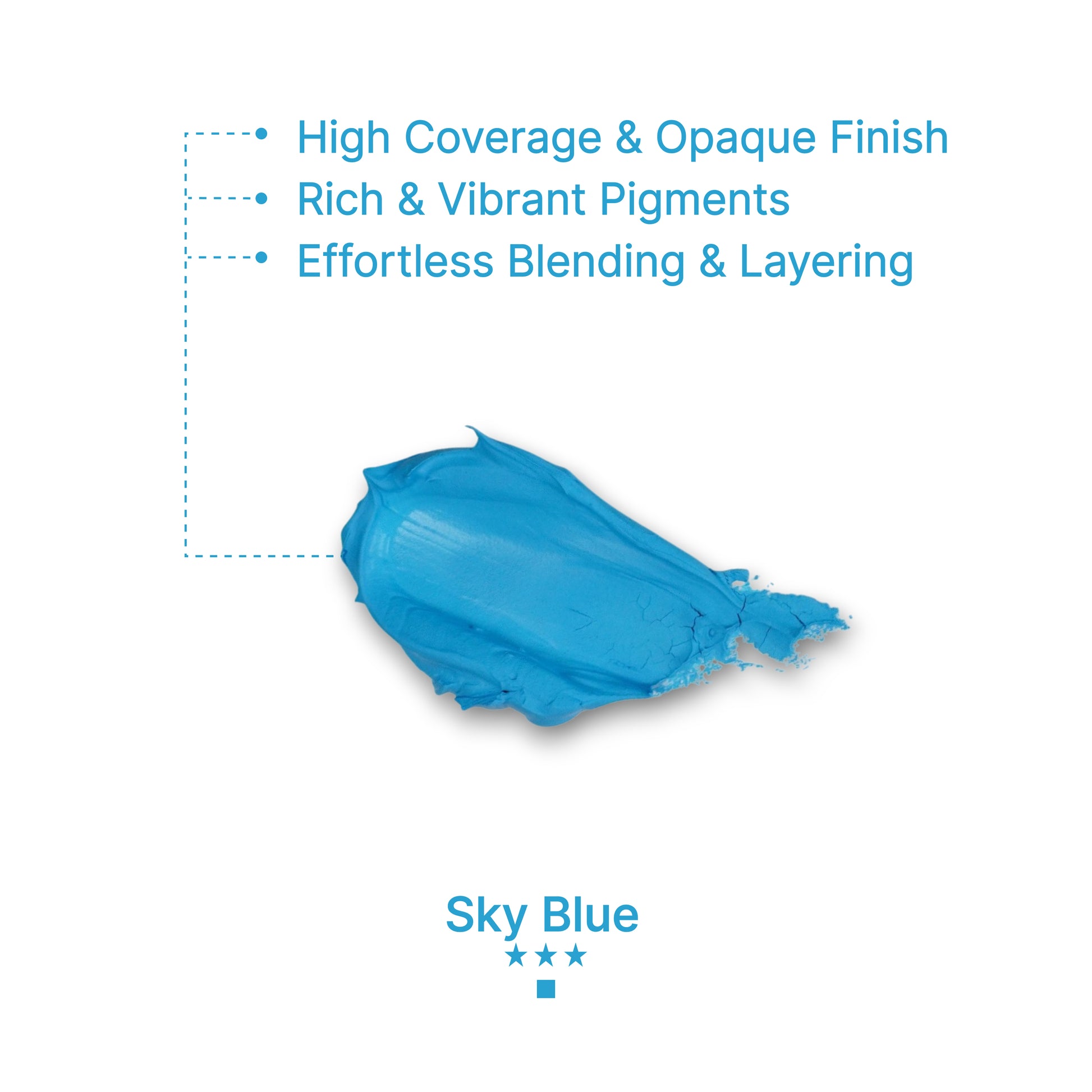 Gouache Sky Blue Refills 50ml/1.7oz (2 pcs.)