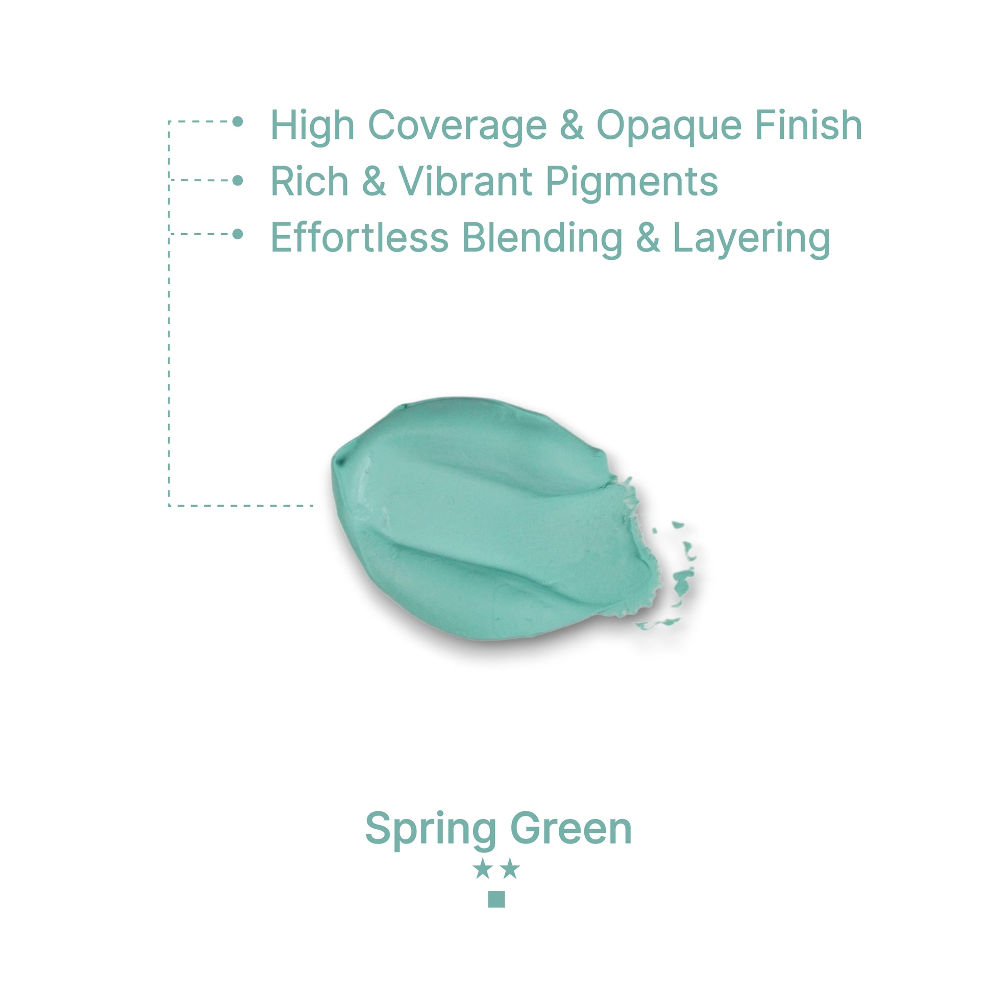 Gouache Spring Green Refills 50ml/1.7oz (2 pcs.)