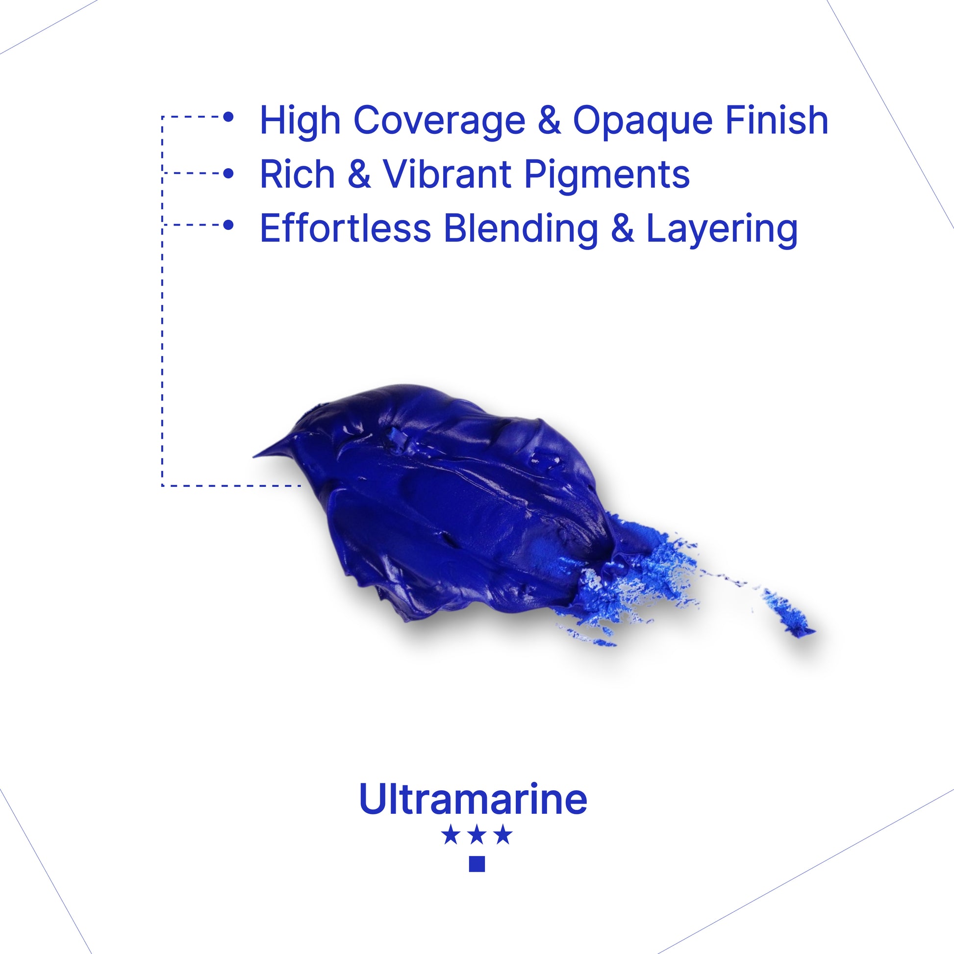 Gouache Ultramarine Refills 50ml/1.7oz (2 pcs.)