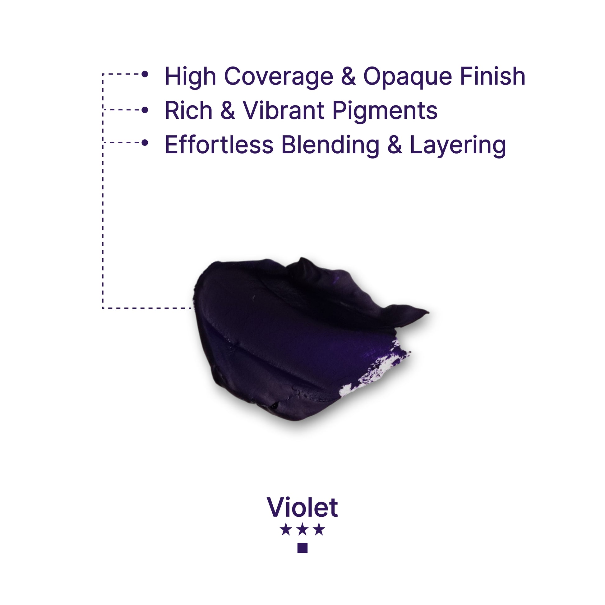Gouache Violet Refills 50ml/1.7oz (2 pcs.)