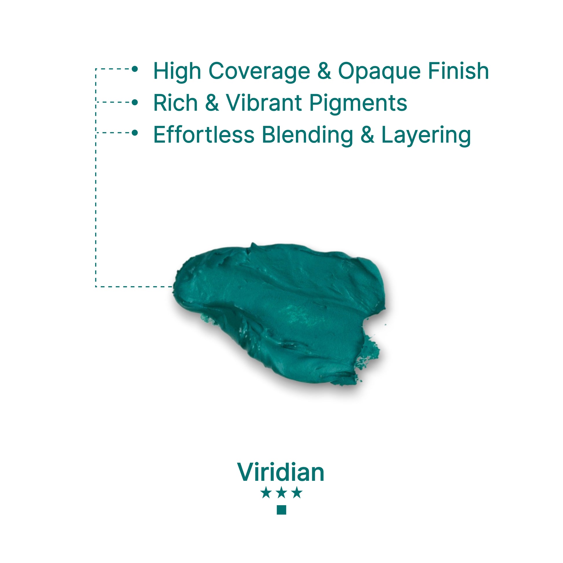 Gouache Viridian Refills 50ml/1.7oz (2 pcs.)